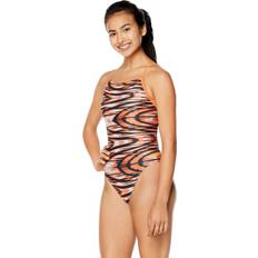 Speedo Women's Swimsuit - Wave Orange