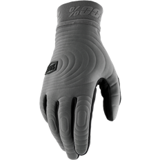 100% Brisker Xtreme MX Gloves Charcoal