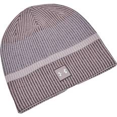 Under Armour Gorros Under Armour Launch Reflective Beanie - Tetra Gray/Fresh Clay