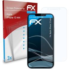 Apple iPhone 12 mini Screen Protectors atFoliX 3x Screen Protector iPhone 12 Mini Clear