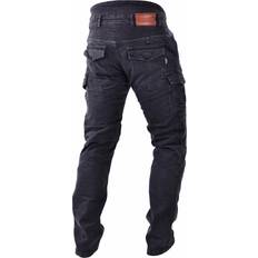 Trilobite Motorbroeken Trilobite 1664 Acid Scrambler Men Black Jeans