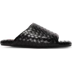 Simon Miller Woven-Design Bubble Slides - Black