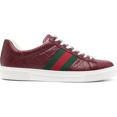 Gucci Trainers Gucci Ace Sneakers - Men - Red