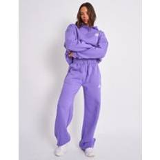 Kaiia Star Wide Leg Joggers - Purple