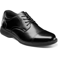 Mesh Oxford Nunn Bush KORE Pro Cap Toe Oxford - Black