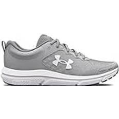 Shoes Under Armour Charged Assert 10 Running Shoes - Mod Gray/White