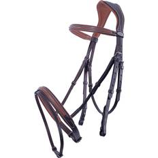 Freya Bridle Cob - Brown