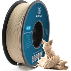 3D Printing Geeetech PLA 3D Printer Filament, 1kg Spool (2.2lbs) 1.75mm Dimensional Accuracy 0.03mm, Wood