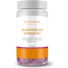 Gommose Integratori Myvitamins Magnesium Gummies 30 Servings - Raspberry