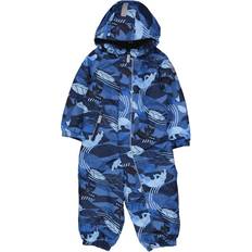 12-18M Monos de nieve Reima tec Winter Overall - Bleu