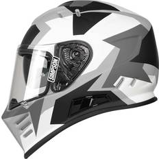 Simpson Venom Full Face Helmet Weiß