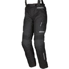 Modeka Baxters, Men's textile motorcycle pants, Black Herren