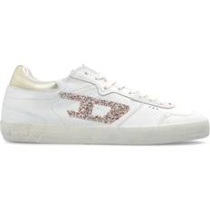 Diesel Sneaker Low S-LEROJI - Choko/Guld/Lyserød/Hvid