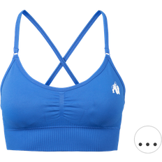Gorilla Wear BH:ar Gorilla Wear Olivia Seamless Sports Bra - Black