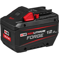 Milwaukee Power Tool Accessories Milwaukee M18FB12 Forge Battery 18v 12amp 18v 12.0ah Forge Redlithium