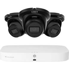 Lorex Fusion 4K PoE Smart Home Security Camera 2TB NVR