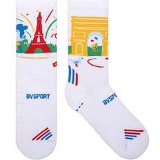 Chaussettes BV Sport Chaussettes Run Collector Blanc Taille 42 44
