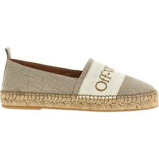 Damen Espadrilles Off-White Bookish Espadrilles - Beige - Female