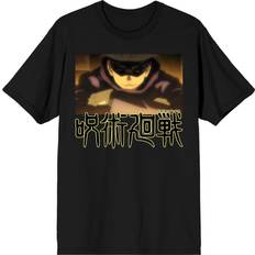 BioWorld Satoru Gojo Screenshot Men's Black T-Shirt