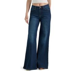 Paisley Jeans Wrangler Wide Leg Flare Jean - Paisley