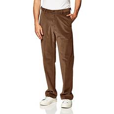 Chinos - Corduroy Trousers Haggar Classic Fit Stretch Corduroy Pants - Camel