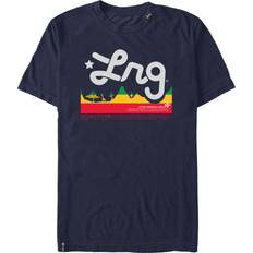 LRG Tops LRG Motherland Young Men's Short Sleeve Tee Shirt - Navy Blue