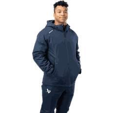 Bauer Team Heavyweight Sr Jacket - Navyblå