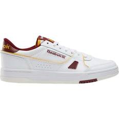 Reebok Lt Court Sneakers - White/Rich Maroon/Fiercegold