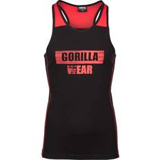 Gorilla Wear Linnen Gorilla Wear Wallace Tank Top Sportswear - Black/Red
