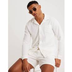 Oas Terry Shirt Camisa - Svart/Vit