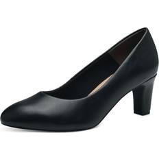 Synthetik Pumps Tamaris Modische Pumps - Schwarz