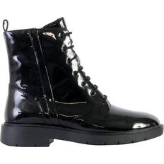 Sintético Botas Geox Spherica Ec1 Booties - Noir