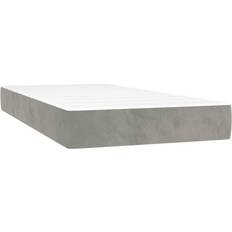 VidaXL Boxmadrasser vidaXL Springmadras Med Pocketfjedre 90x210x20 cm Boxmadras