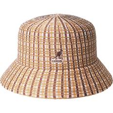 Multicoloured - Women Hats Kangol Prep Plaid Bucket Hat - Vert