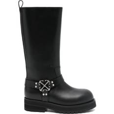 Off-White Boots Off-White Off Track Boots Women - Black