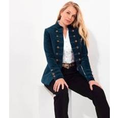 Joe Browns Marley Military Jacket - Teal