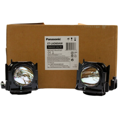 Projector Lamps Panasonic Lamp & Housing Twinpack for PT-DW730E Projector