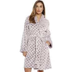 Just Love Kimono Bath Robes for Women - BurgWhite