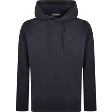 Armani Herre Sweatere Armani Sweathshirt & Hoodie - Blå/Marineblå