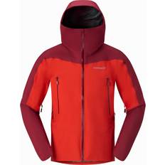 Norrøna Falketind GORE-TEX Waterproof Jacket - Red