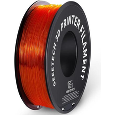 3D Printing kolitt Geeetech 95A TPU Filament 1.75mm Soft Flexible Consumables for 3D Printer Dimensional Accuracy 0.03 mm 1KG (2.2lbs) Spool Orange Welcome to