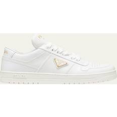 Prada Trainers Prada Downtown Leather Sneakers - White