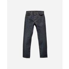 Men - Turquoise Jeans Nudie Jeans Rad Heavy High Waist Organic Jackets - Blue