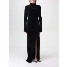 Nanushka Elegant Velvet Maxi Klänning Dam