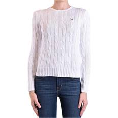 Polo Ralph Lauren Julianna Crewneck Sweater - White