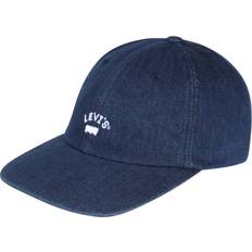 Levi's Blau Caps Levi's Lazy Girl Logo Cap - Blau