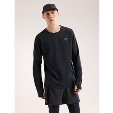 Arc'teryx Camisas Arc'teryx Cormac Heavyweight Long Sleeve T-Shirt - Black