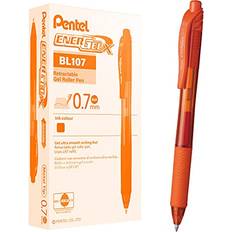 Correction Tape & Fluid Pentel EnerGel X Orange Pack of 12