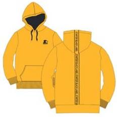 Giallo Maglioni Starter Hoodie Hal - Gelb