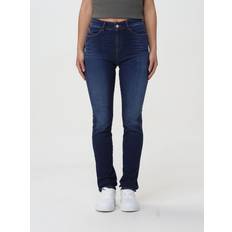 Emporio Armani Dam Jeans Emporio Armani J18 Skinny Jeans - Blue